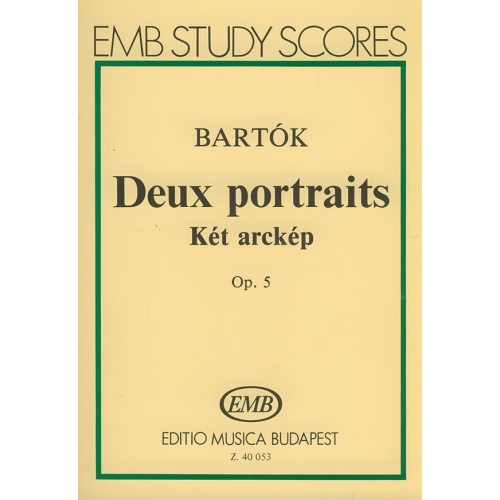 Bartók Béla - Two Portraits...