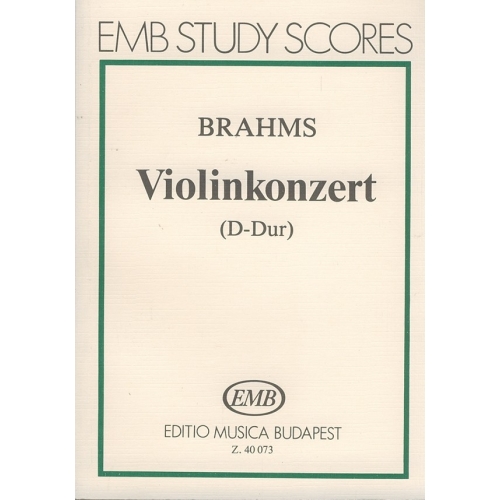 Brahms, Johannes - Violin Concerto In D Major