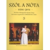 Szól A Nóta Színe-java - 49 Hungarian Songs voice and violin part with accompaniment and indication of harmony