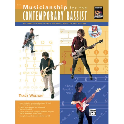 Walton, Tracy - Musicianship Contemporary Bassist