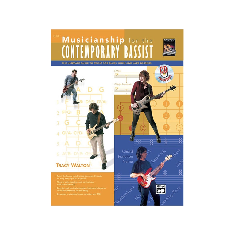 Walton, Tracy - Musicianship Contemporary Bassist