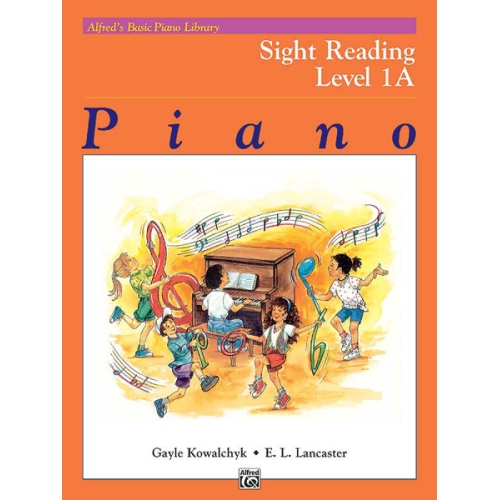 Alfred's Basic Piano Library: Sight Reading Book 1A