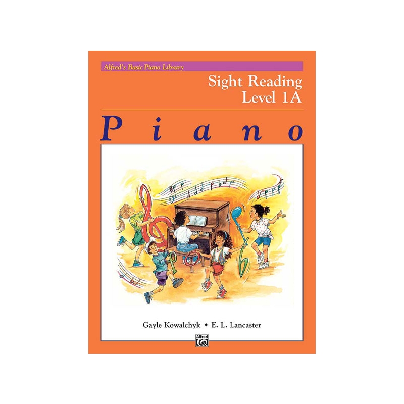 Lancaster & Kowalchyk - Alfred's Basic Piano Library Sight Reading Book 1A