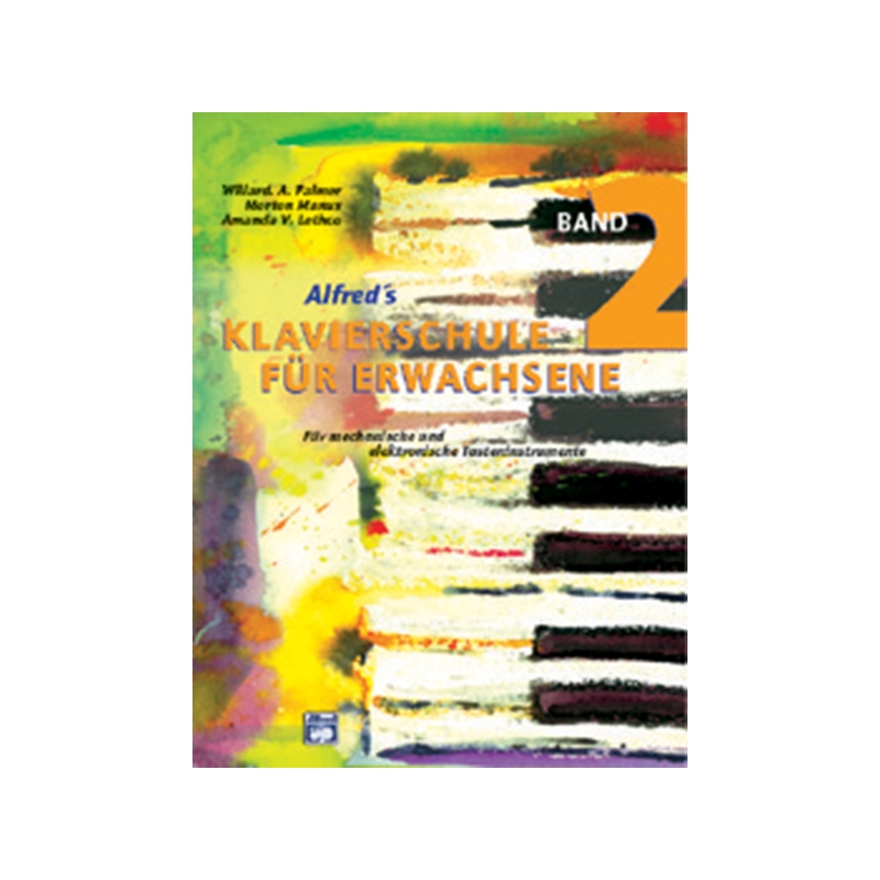 Alfred's Klavierschule für Erwachsene Band 2