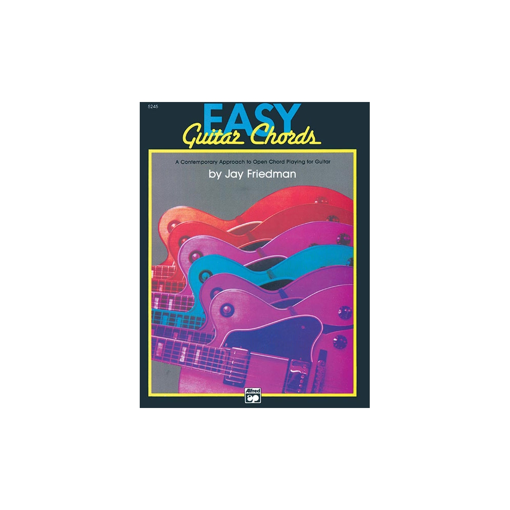 Friedman, M. - Easy Guitar Chords