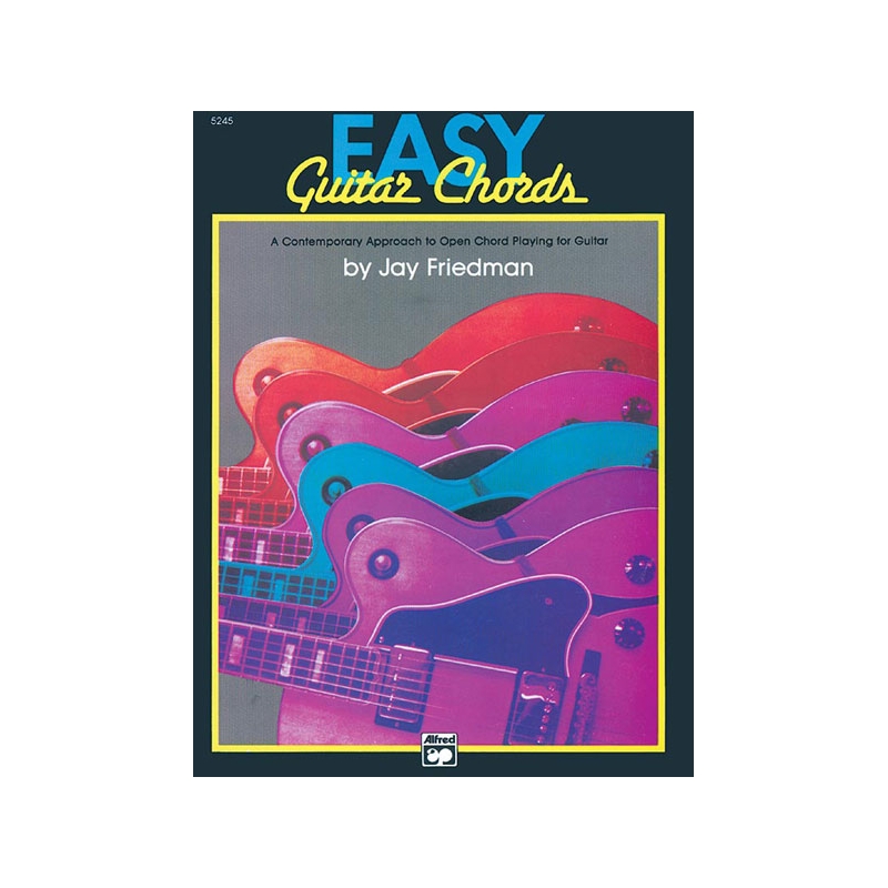 Friedman, M. - Easy Guitar Chords