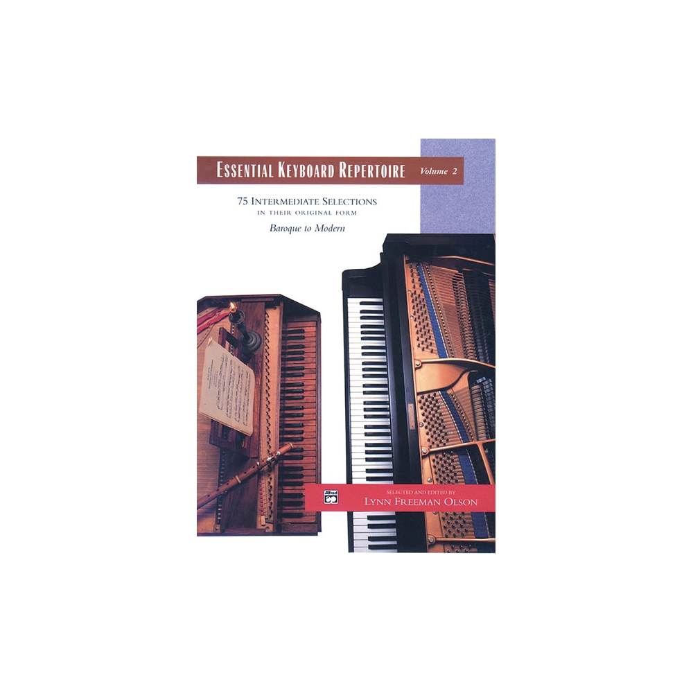 Essential Keyboard Repertoire, Volume 2