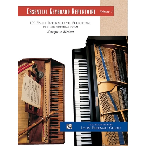 Essential Keyboard Repertoire, Volume 1