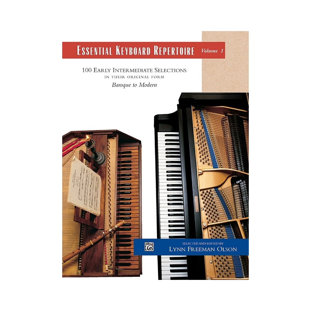 Essential Keyboard Repertoire, Volume 1