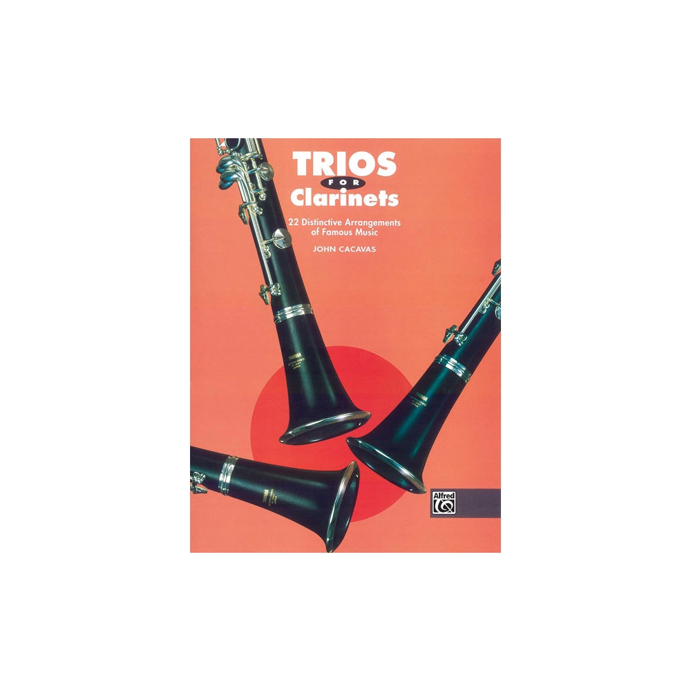 Cacavas, John - Trios for Clarinets