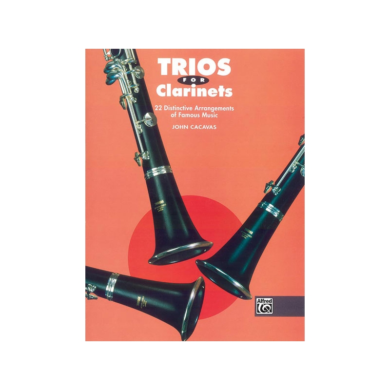 Cacavas, John - Trios for Clarinets