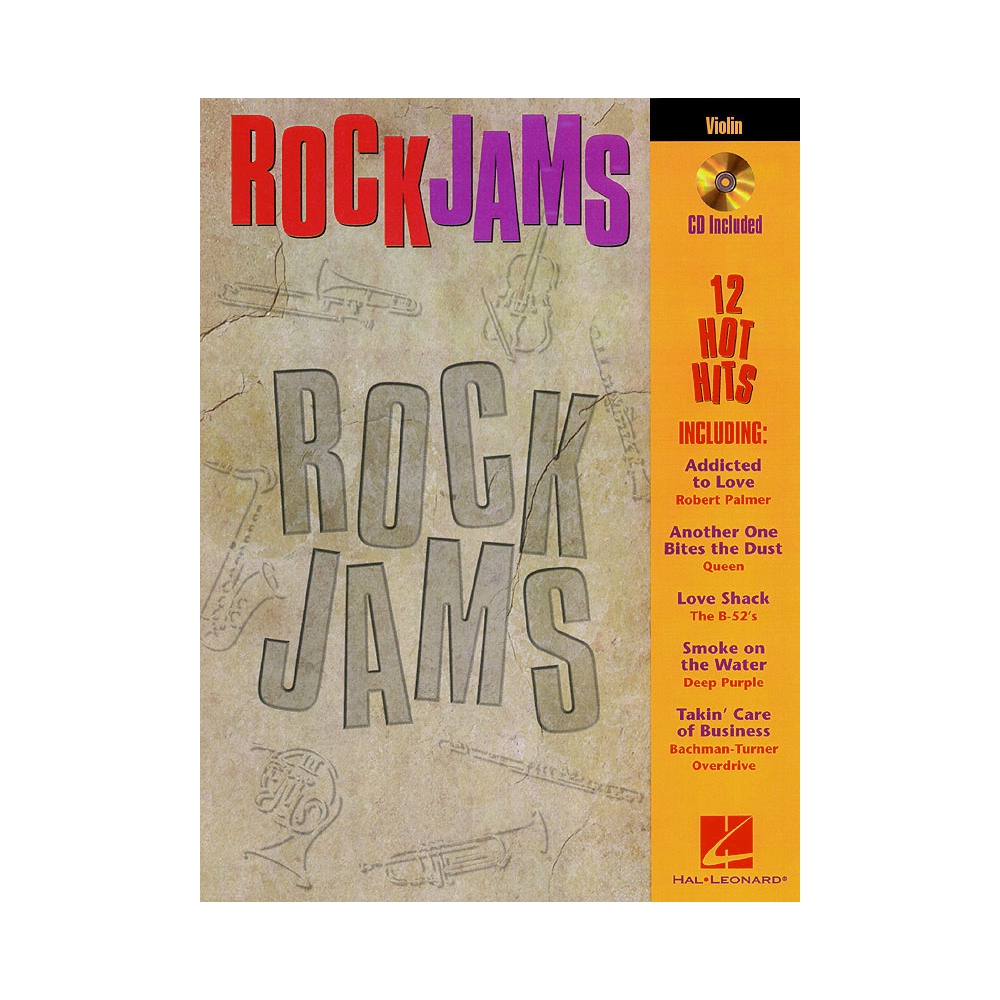 Rock Jams - Violin