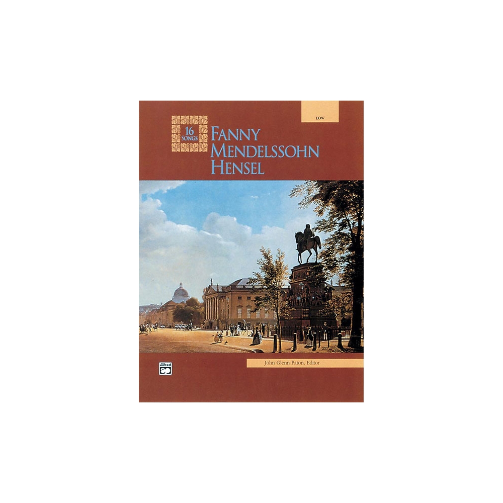 Bartholdy, Felix Mendelssohn - Songs(16) Fanny Mendelssohn
