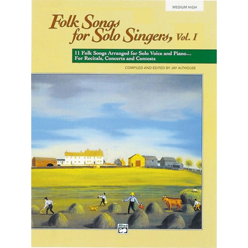 Folk Songs for Solo Singers, Vol. 1