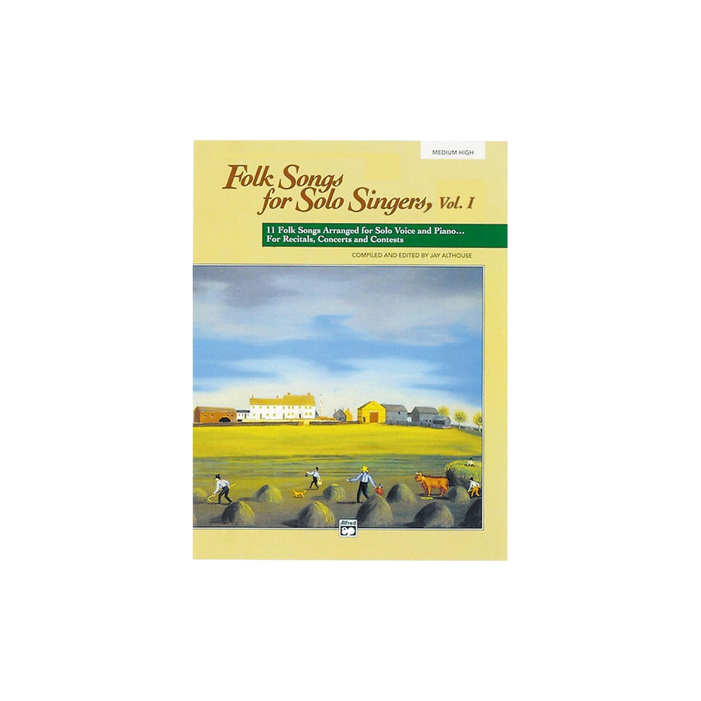 Folk Songs for Solo Singers - Vol.1, Medium High