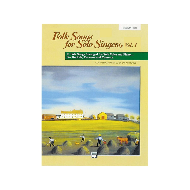 Folk Songs for Solo Singers, Vol. 1