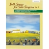 Folk Songs for Solo Singers, Vol. 1