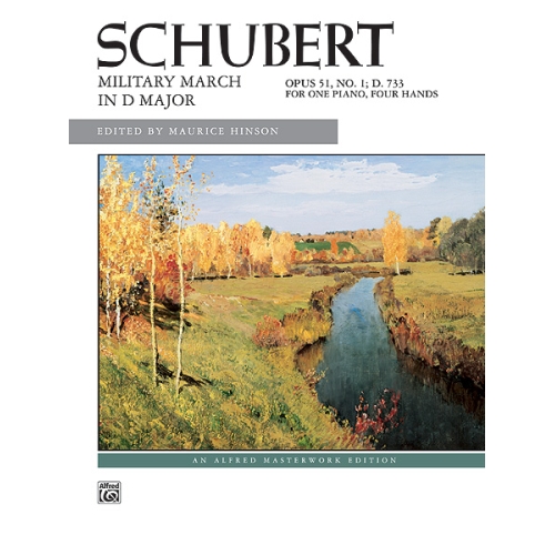 Schubert: Military March in D Major, Opus 51, No. 1