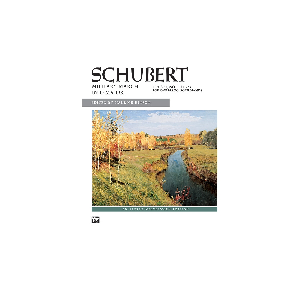 Schubert: Military March in D Major, Opus 51, No. 1