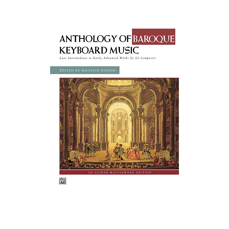 Anthology of Baroque Keyboard Music