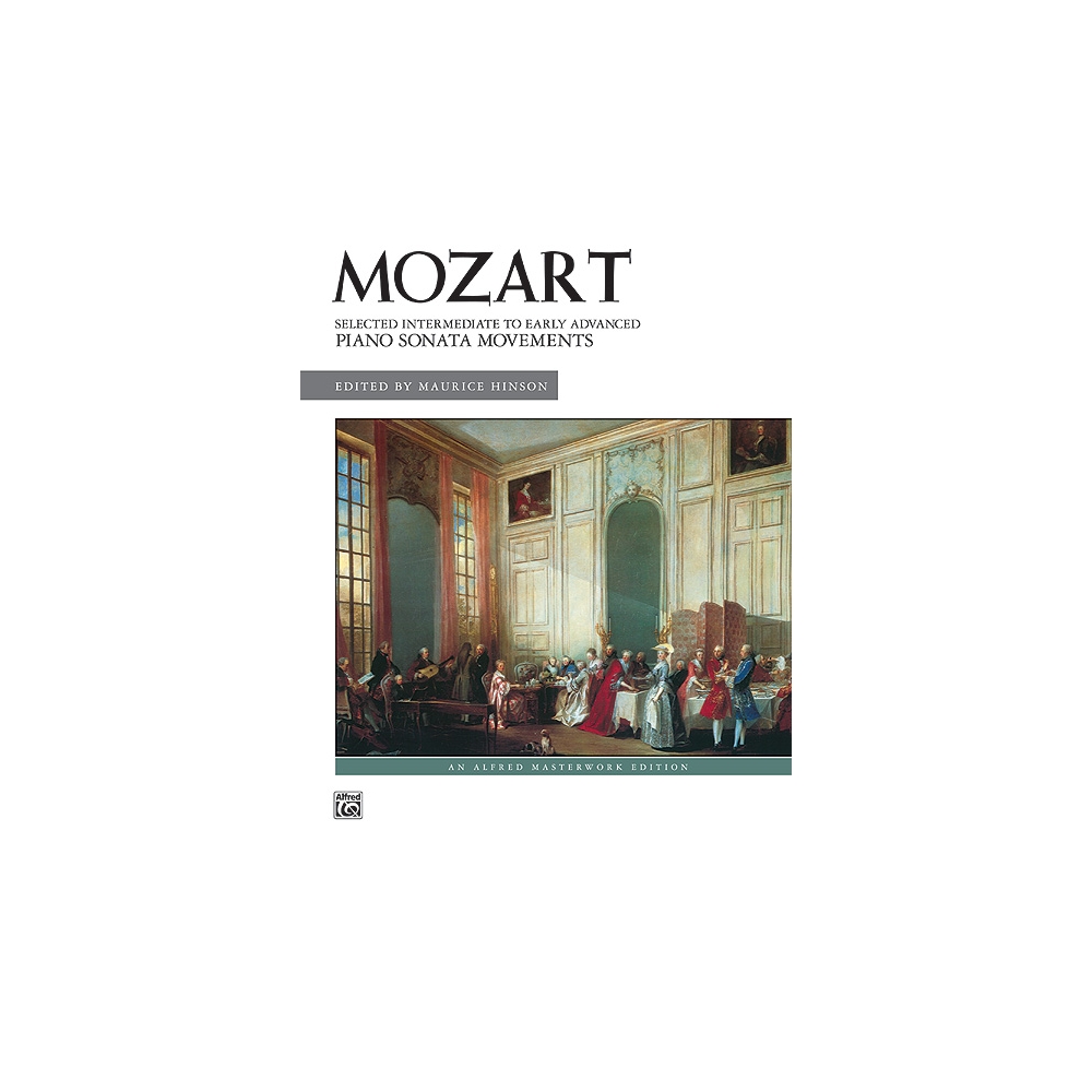 Mozart, Wolfgang Amadeus - Piano Sonata Movements