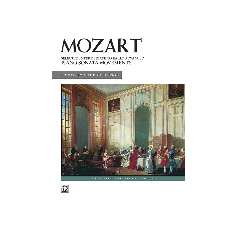 Mozart, Wolfgang Amadeus - Piano Sonata Movements