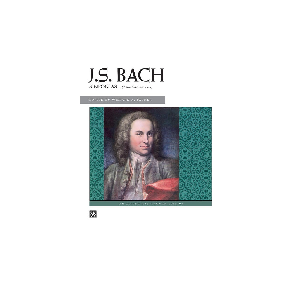 Bach, Johann Sebastian - Symphonien (Inventionen 3St)