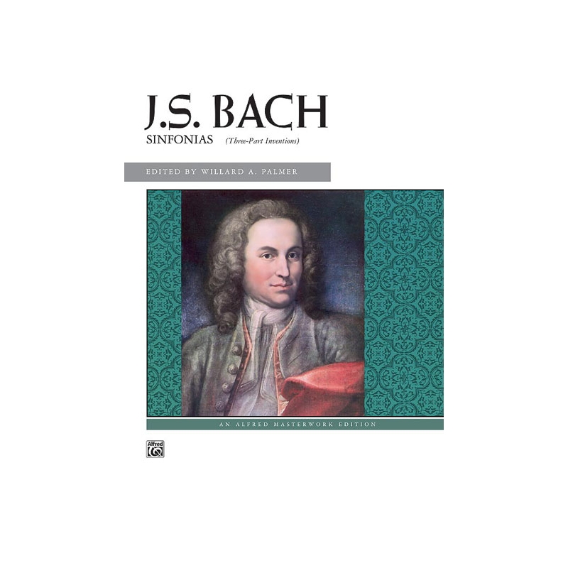 Bach, Johann Sebastian - Symphonien (Inventionen 3St)