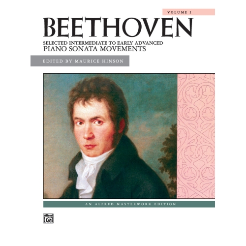 Beethoven: Selected Intermediate to Early Advanced Piano Sonata Movements, Volume 1