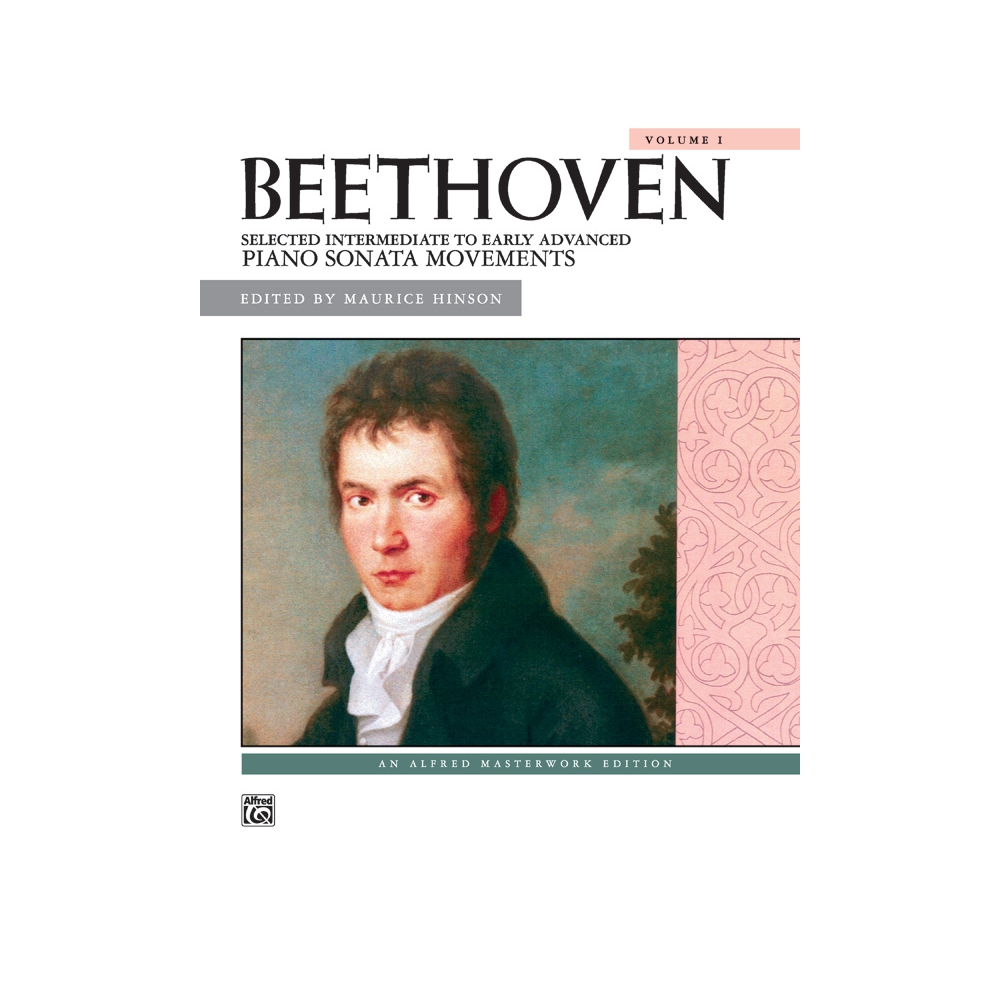 Beethoven: Selected Intermediate to Early Advanced Piano Sonata Movements, Volume 1