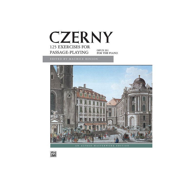 Czerny: 125 Exercises for Passage Playing, Opus 261