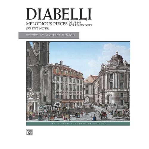 Diabelli: Melodious Pieces on Five Notes, Opus 149