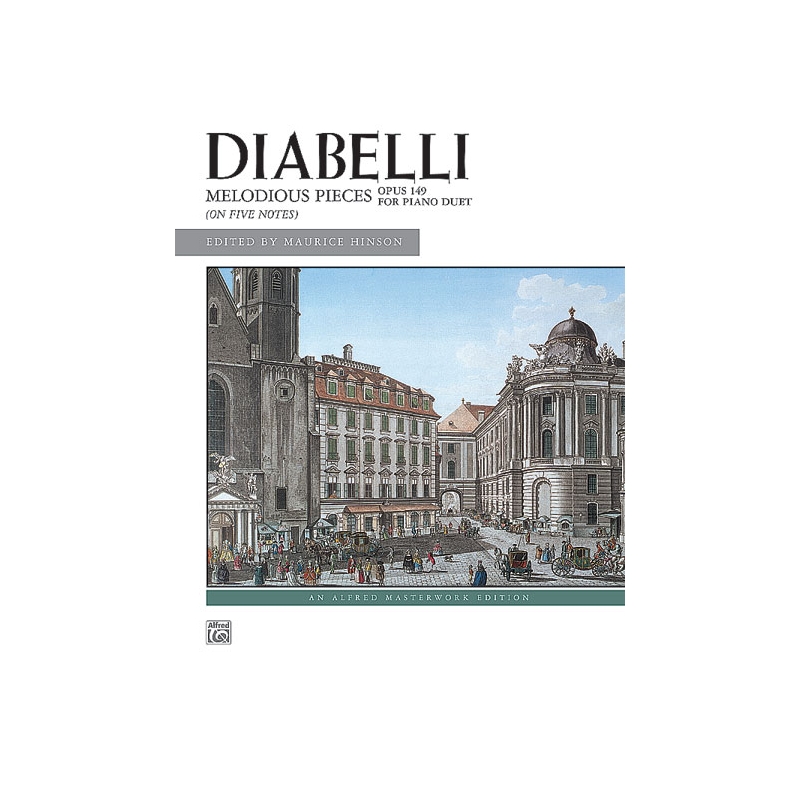 Diabelli: Melodious Pieces on Five Notes, Opus 149