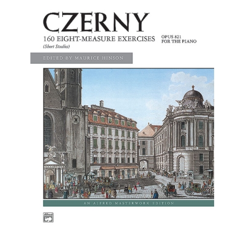 Czerny: 160 8-Measure Exercises, Opus 821