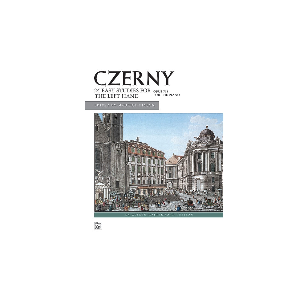 Czerny: 24 Studies for the Left Hand, Opus 718