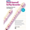 Alfred's Teach Yourself to Play Recorder