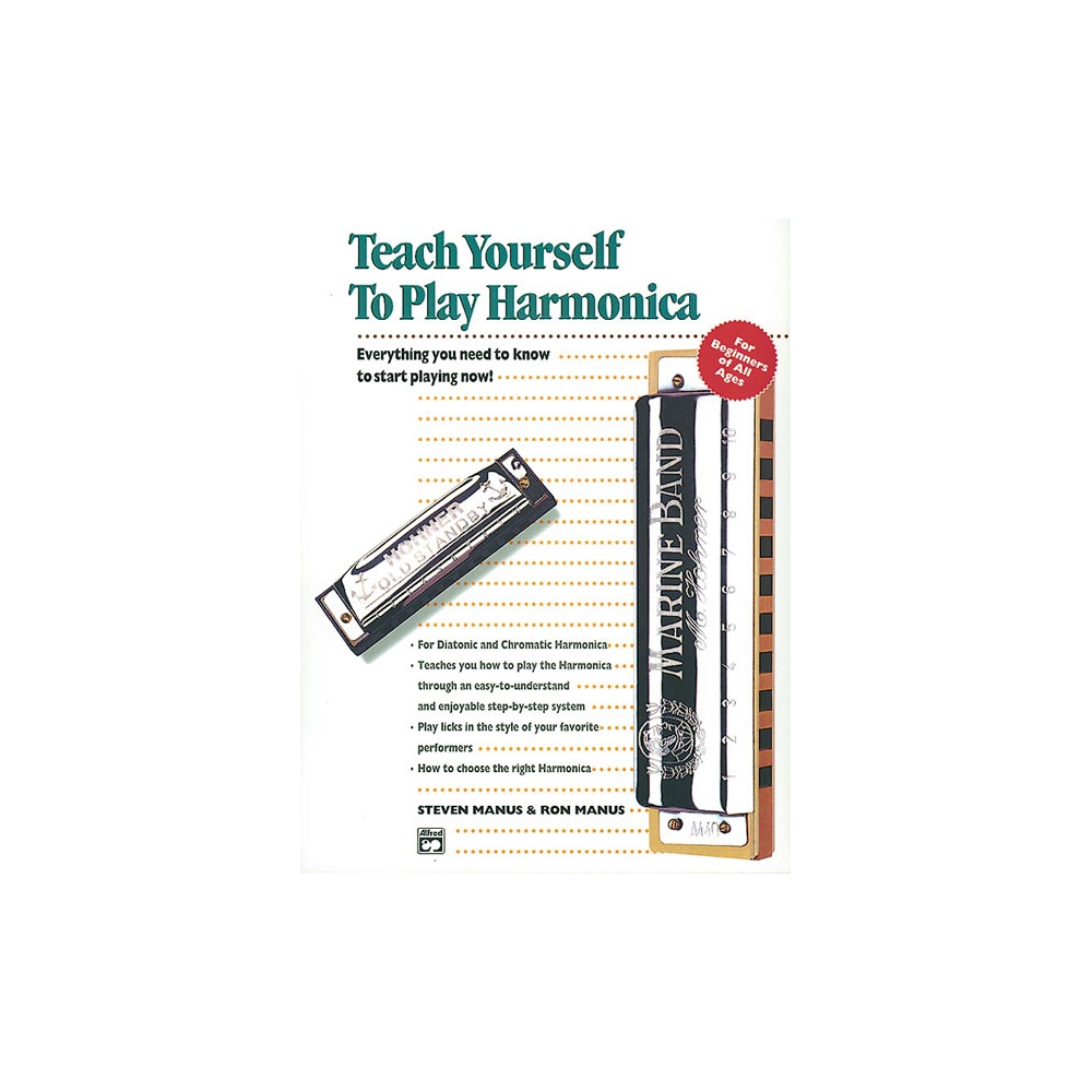 Alfred's Teach Yourself to Play Harmonica
