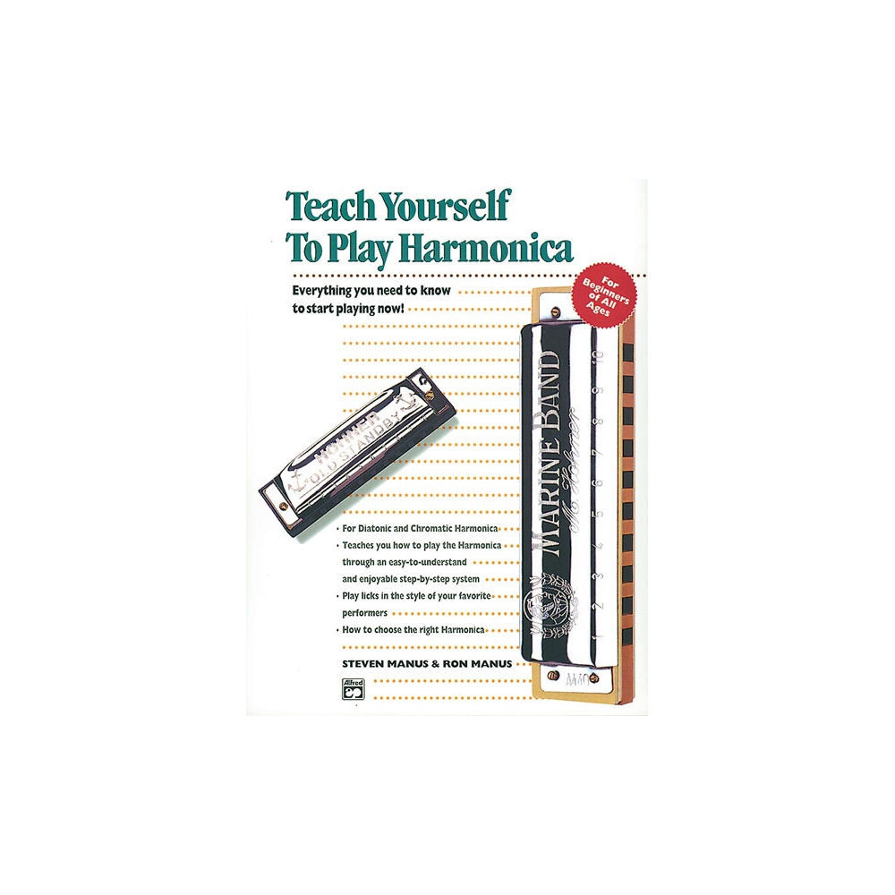 Manus & Manus - Teach Yourself To Play Harmonica