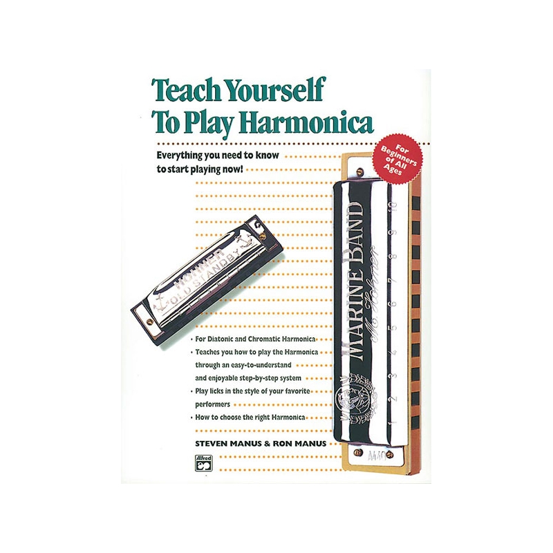 Alfred's Teach Yourself to Play Harmonica