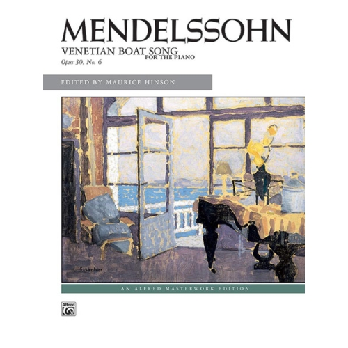 Mendelssohn: Venetian Boat Song, Opus 30, No. 6