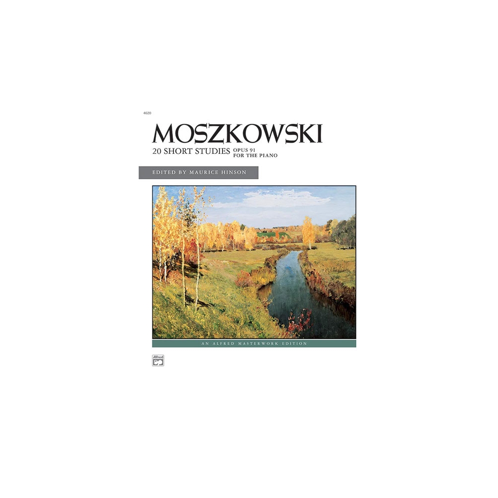 Moszkowski, Moritz - 20 Short Studies Opus 91