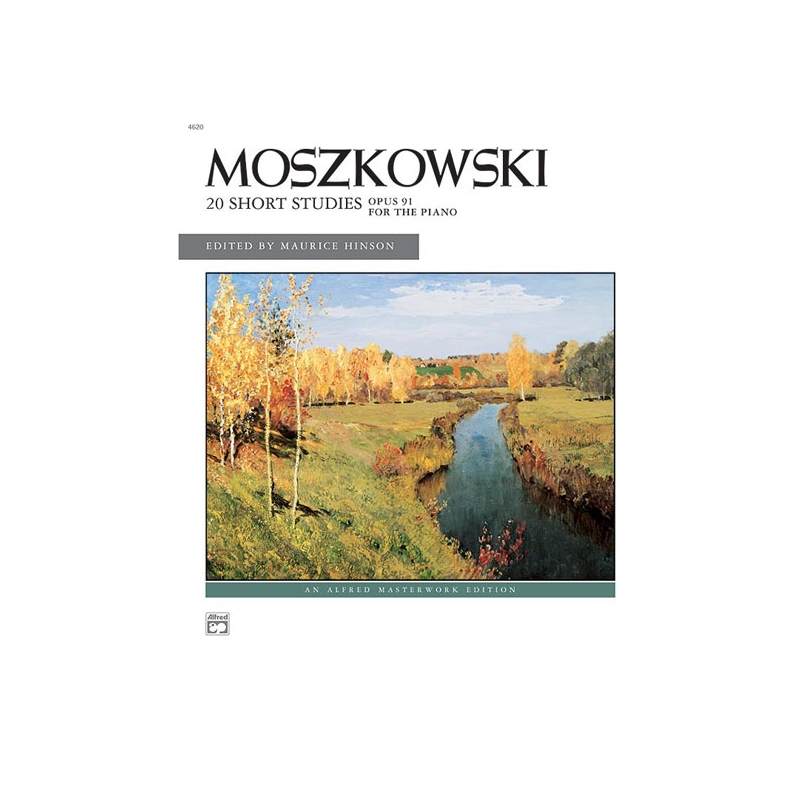 Moszkowski, Moritz - 20 Short Studies Opus 91
