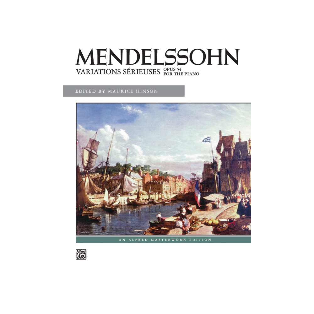 Bartholdy, Felix Mendelssohn - Variations sérieuses, Op. 54