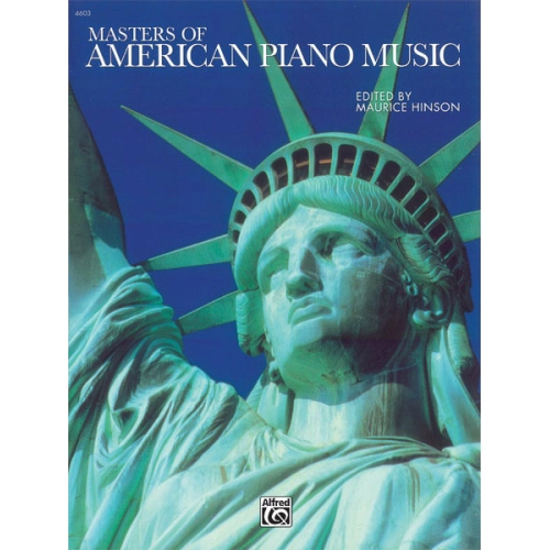 Masters of American Piano...