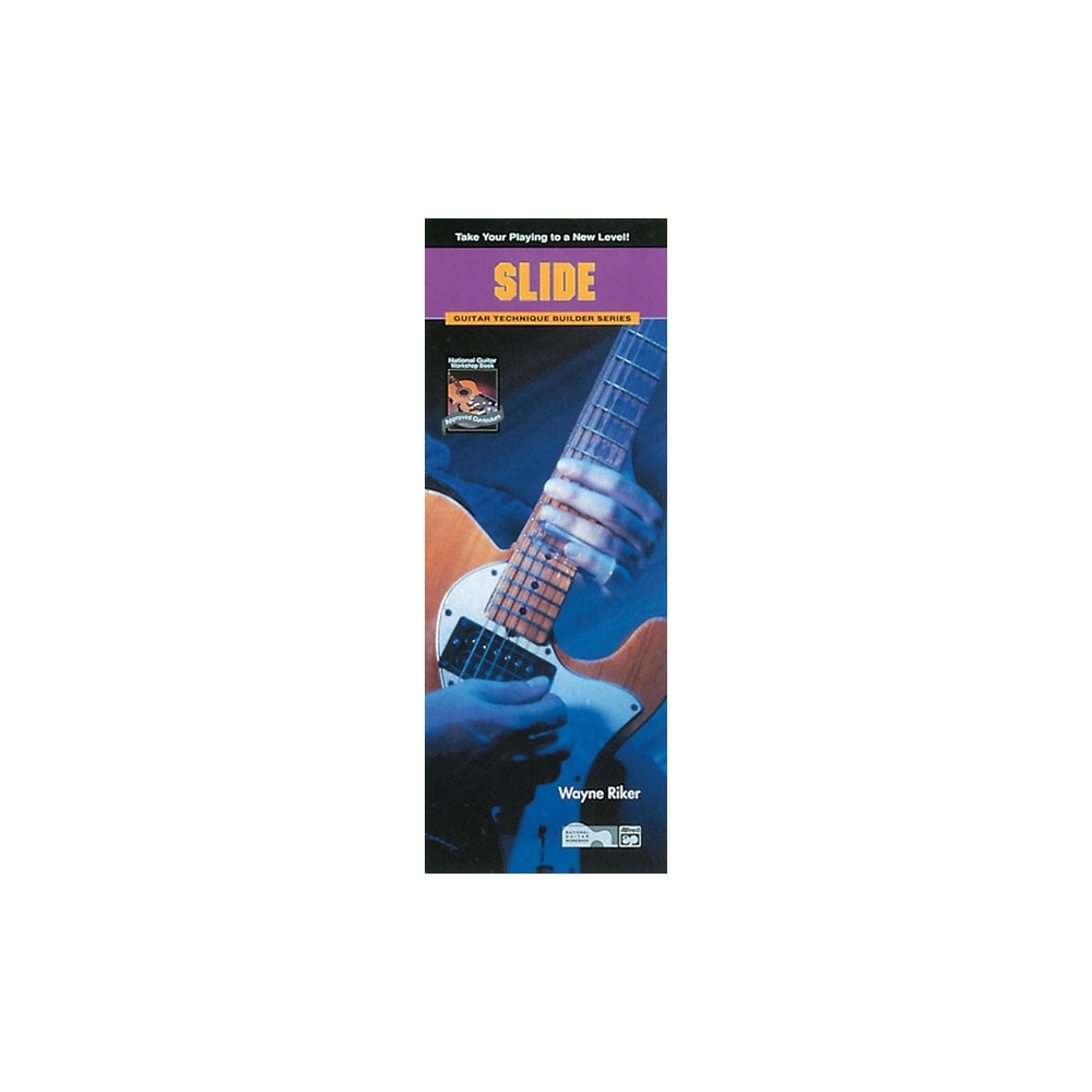 Riker, Wayne - Guitar Technique Builders Series: Slide