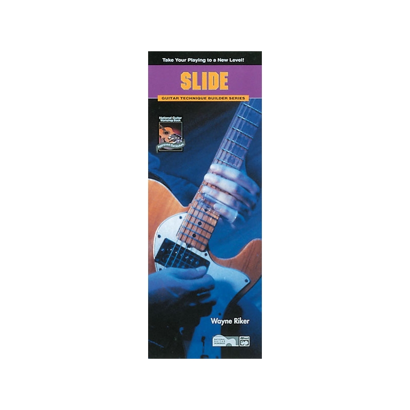Riker, Wayne - Guitar Technique Builders Series: Slide