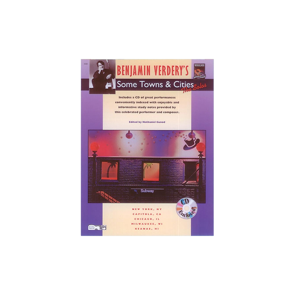 Verdery, Benjamin - Some Town & Cities
