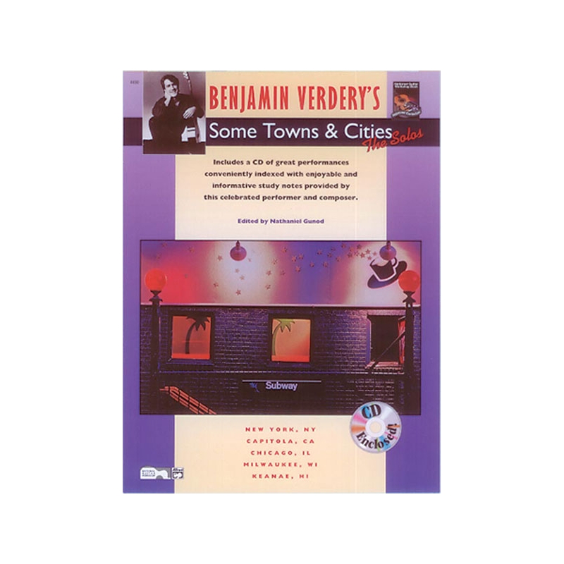 Verdery, Benjamin - Some Town & Cities