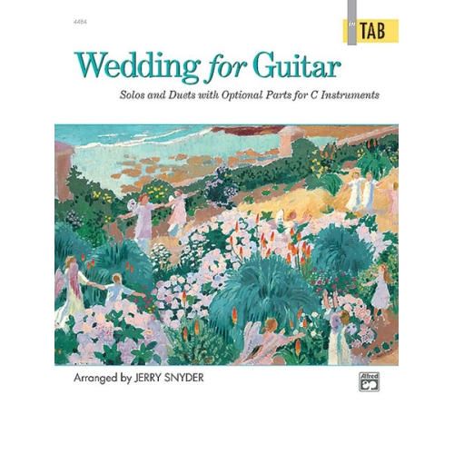 Wedding for Guitar: In TAB