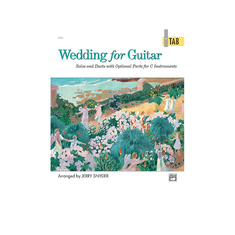 Wedding for Guitar in TAB